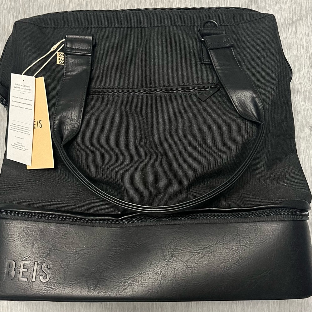 BEIS Mini Weekender Bag